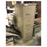 4-Drawer File Cabinet