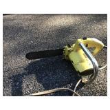 Skil Electric Chain Saw