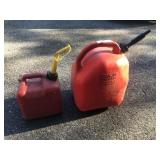 2 Gas Cans