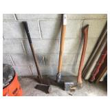 3 Axes and Cutting Wedge