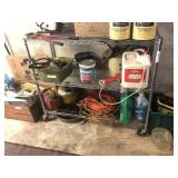 Metro-Style Shelving Unit