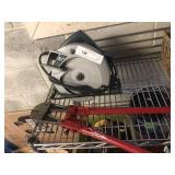 24" Bolt Cutter and Black and Decker Circular Saw
