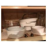 2 Shelves of Kitchenwares