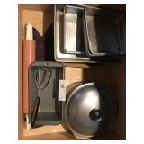 Shelf of Baking Items