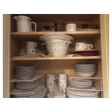 Villager Prima 45pc China Set and Kitchenwares