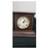 Sessions Shelf Clock w/ Key & Pen