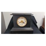 Waterbury Clock & Pendulum, replaced back