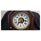 Early Seth Thomas Clock w/ Key & Pendulum
