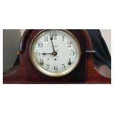Seth Thomas Mantle Clock w/ Key & Pendulum
