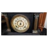 Ansonia Steel Mantle Clock