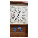 Modern Elgin Key Wind Clock
