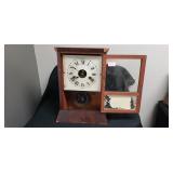 Early Seth Thomas Shelf Clock w/ loss