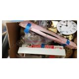 Misc. Lot of Clock Parts