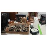Misc. Lot of Clocks & Parts