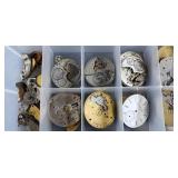 Misc. Lot of Watch Works