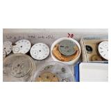 Lot of Misc. Watch Works & Dials