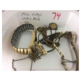 Misc. Vintage Watch Parts etc.
