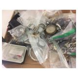 Lot of Misc. Watch Part etc.