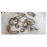 13 Vintage Ladies Wrist Watches