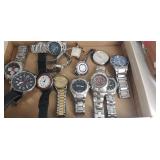 Lot of 12 Modern Designer Watches