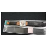 NOS Swatch Watch Green Crystal