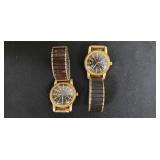 Pair Military Wrist Watches A-D