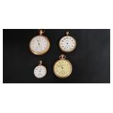 4 Vintage Gold Filled Watches