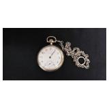 Elgin Pocket Watch, runs