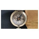 U.S Military Pocket Watch Compass