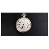 Elgin Pocket Watch, works