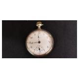 Elgin 17J Pocket Watch, runs