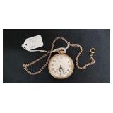 Elgin 512 15J G.F Pocket Watch, works