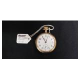 Illinois 17J G.F Pocket Watch, working