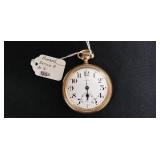 Howard Series II 21J G.F Pocket Watch, working