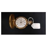 Standard Longines Hunter Case Pocket Watch, no