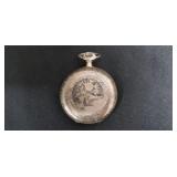 Lignedaoite Coin Silver 15J Hunter Case Pocket