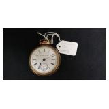 Columbus 18S Pocket Watch, working