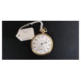 Elgin 512 17J G.F Pocket Watch, working