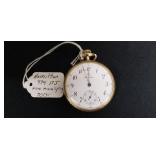 Hamilton 974 17J G.F Pocket Watch, runs