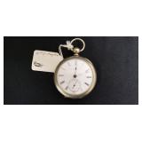 Hampden S18 Pocket Watch, runs