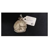 Elgin 512 17J odd Shape G.F Case, works