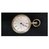 Elgin Pocket Watch, runs but winder not working