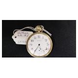 Waltham 512 15J G.F Pocket Watch, runs, second