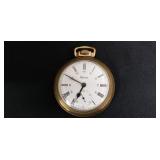Omega Pocket Watch 17J, working