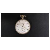 Omega 15J Pocket Watch, working