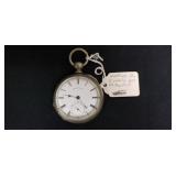 Waltham 18S 11J P.S Bartlett Pocket Watch,