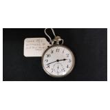 Revue 18 1/2 L30 Wittnauer 15J Pocket Watch,
