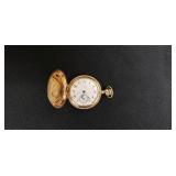 Elgin G.F Hunter Case Pocket Watch, working