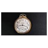 Waltham Riverside 21J RR Grade Pocket Watch,