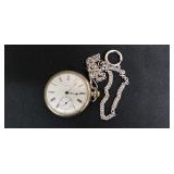 Elgin Pocket Watch, runs